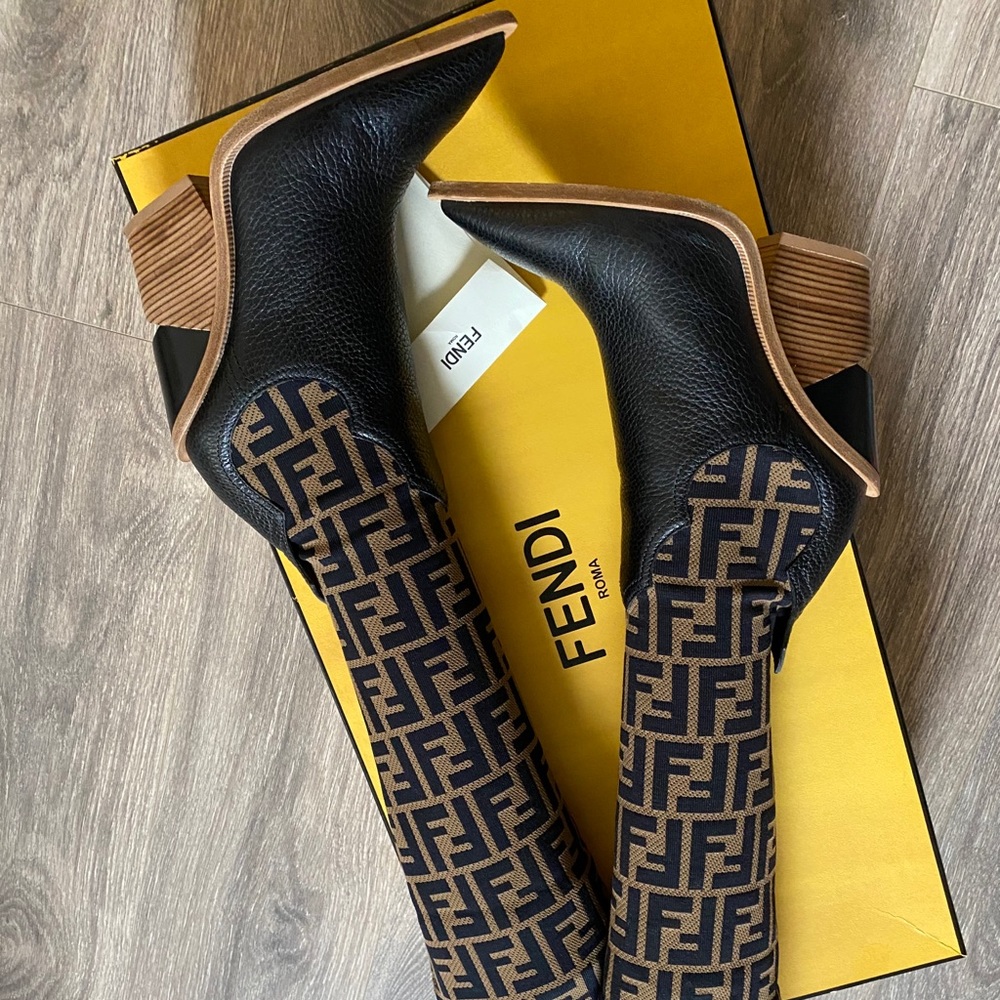 FENDI SOCK BOOT